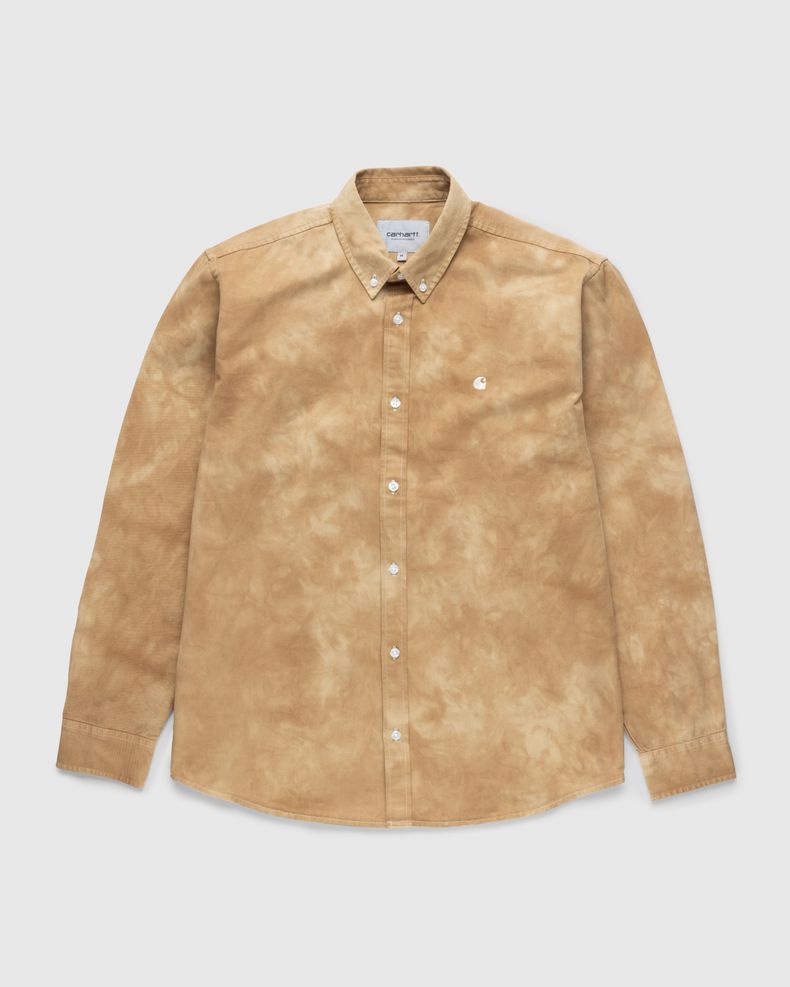 Carhartt WIP – Madison Chromo Shirt Dusty Hamilton Brown