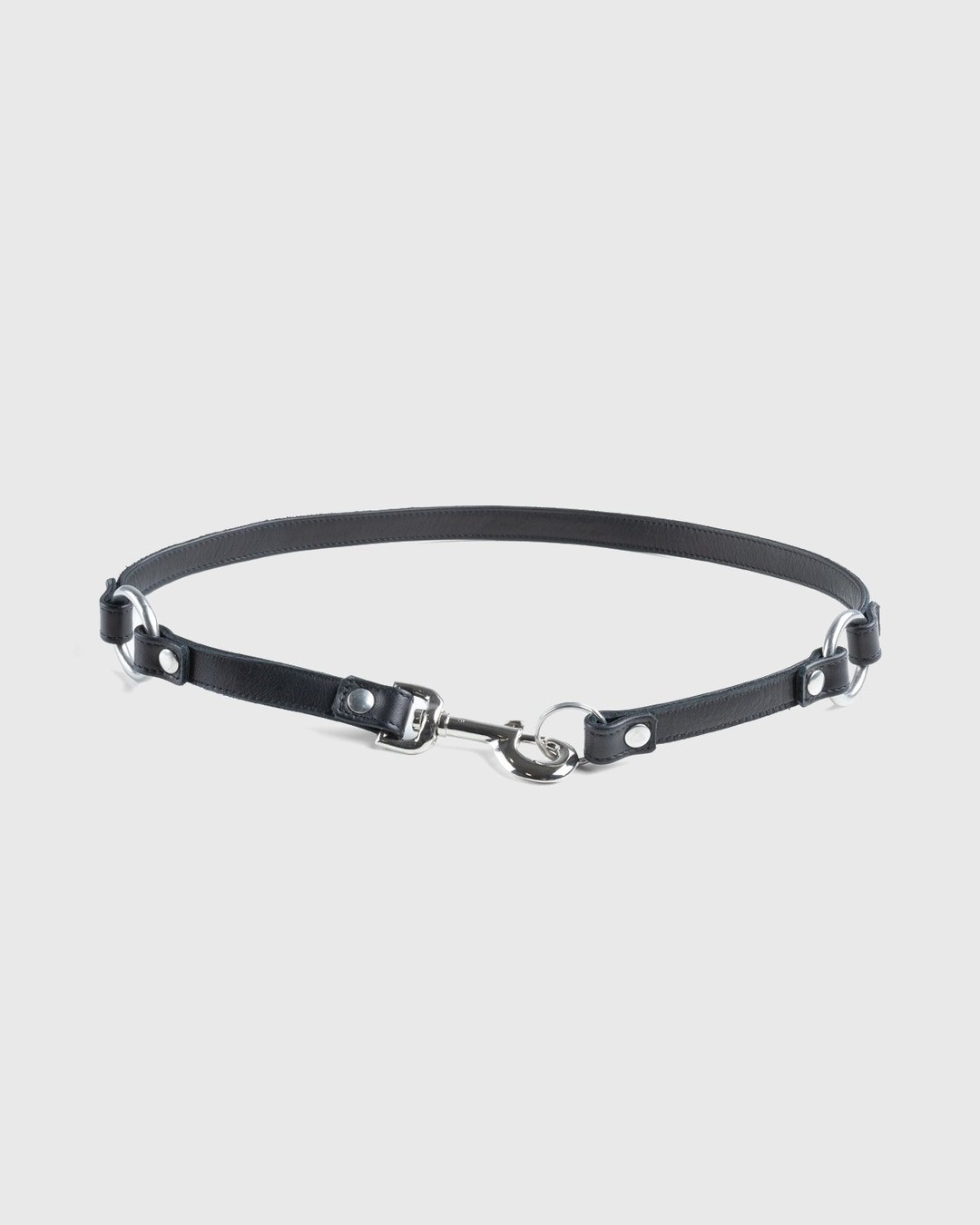 Highsnobiety x Butcherei Lindinger – Collar Lanyard Black - Accessories - Black - Image 1