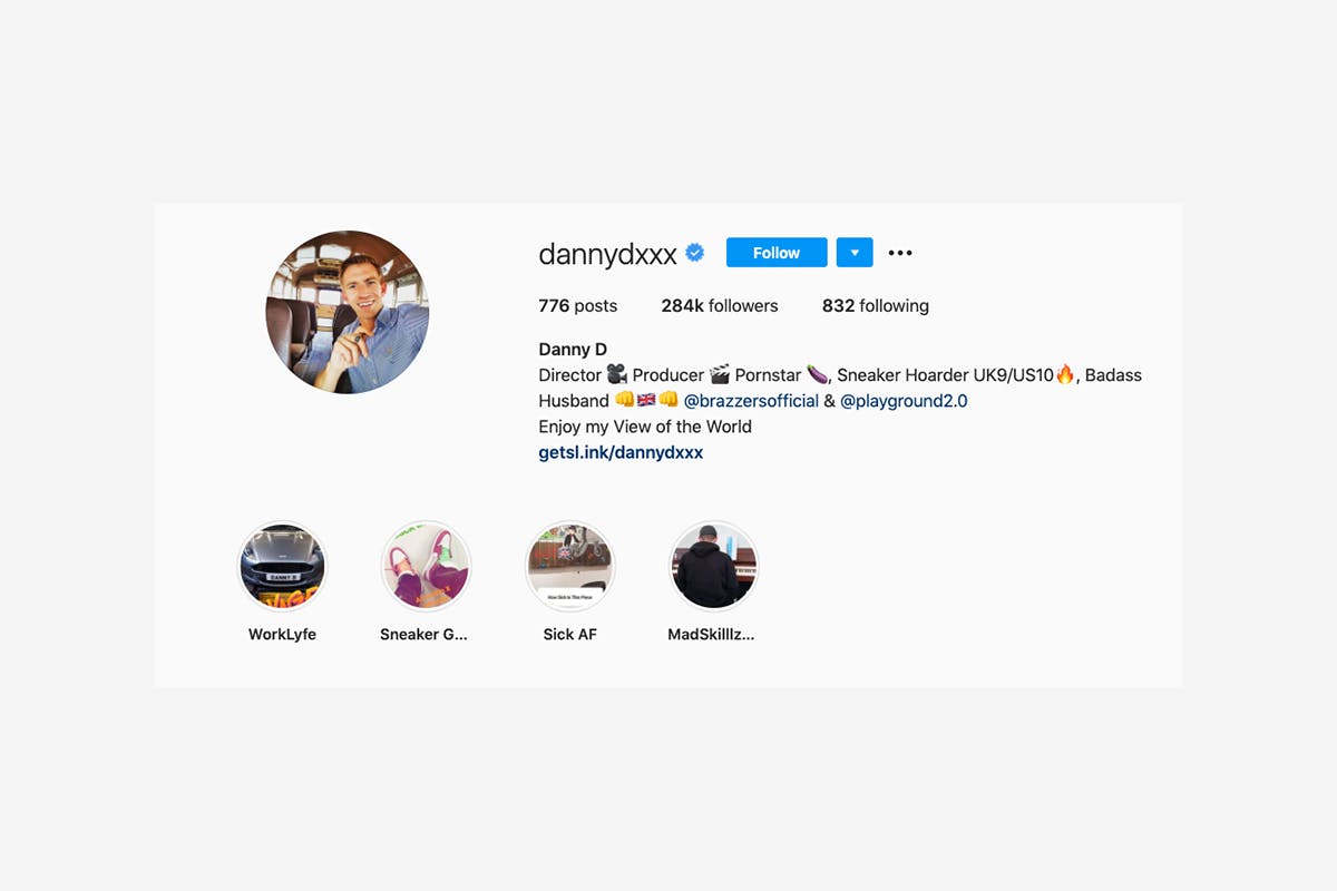 Porn Star Danny D Interview: YEEZYs, Streetwear & Style