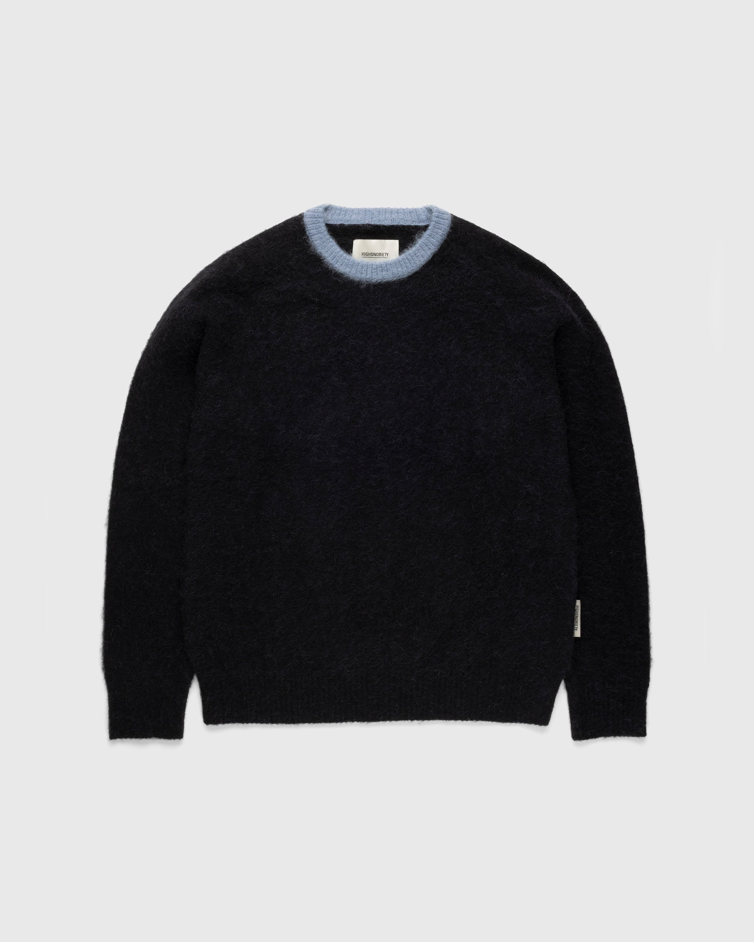 Black sweater kids top