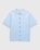 Cotton Knit Shirt Light blue