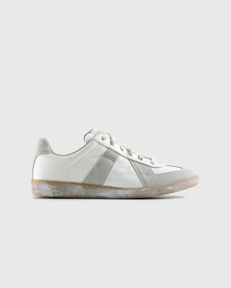 Maison Margiela – Replica Low Top All White