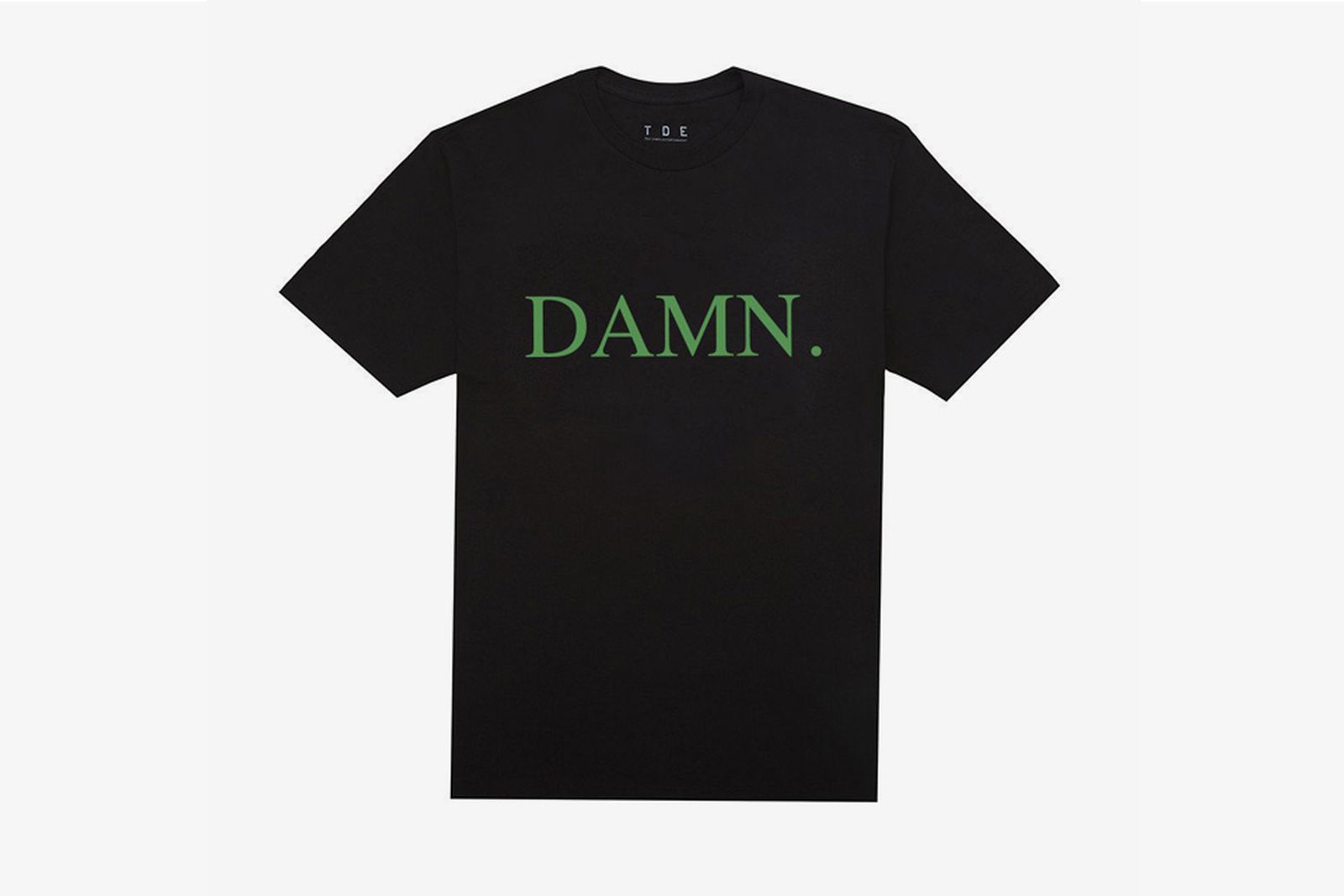 You Can Now Kendrick's 'DAMN.' Tee From The "Humble" Video