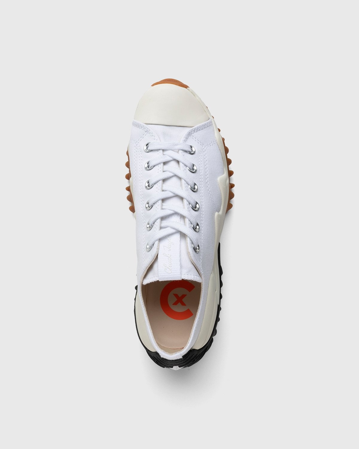 Converse – Run Star Motion Ox White/Black/Egret - Sneakers - White - Image 5