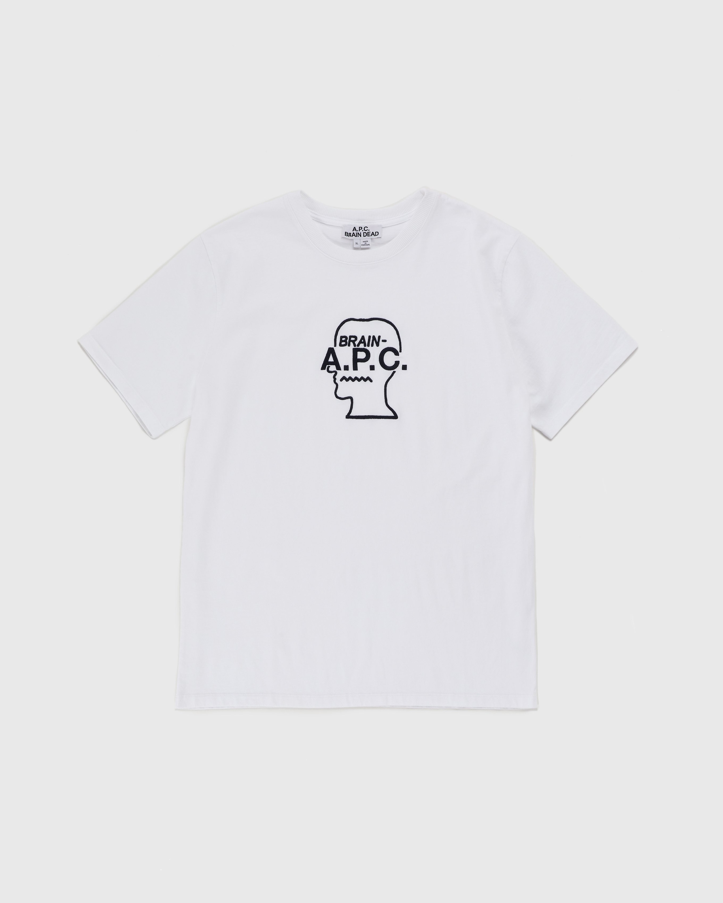 Brain Dead x A.P.C. – Spooky White | Highsnobiety Shop