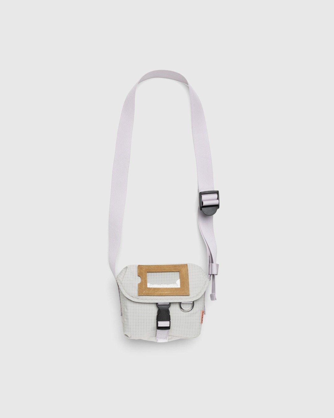Acne Studios – Mini Messenger Bag Beige - Bags - Beige - Image 1
