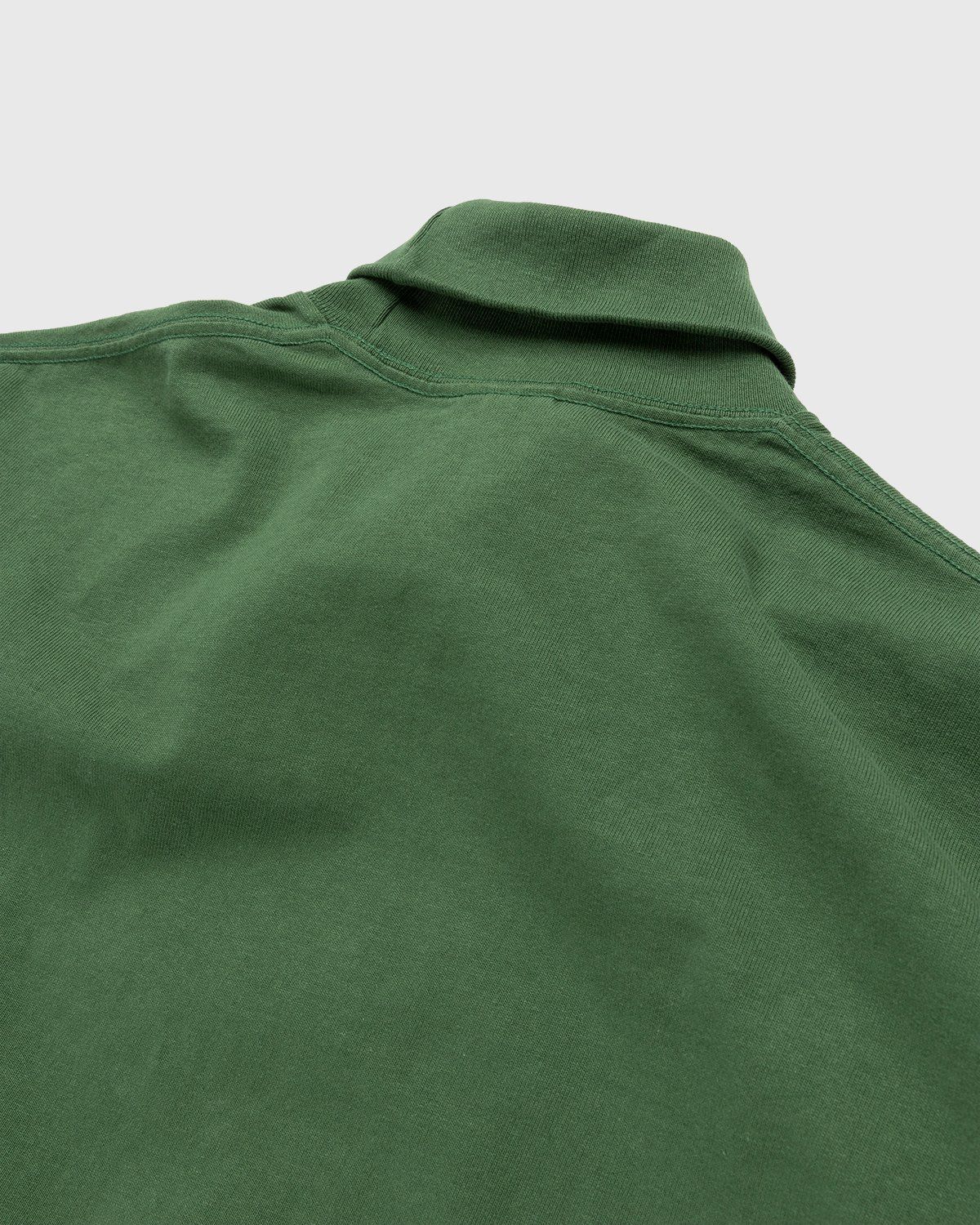 Highsnobiety – Heavy Staples Turtleneck Green - Sweats - Green - Image 3