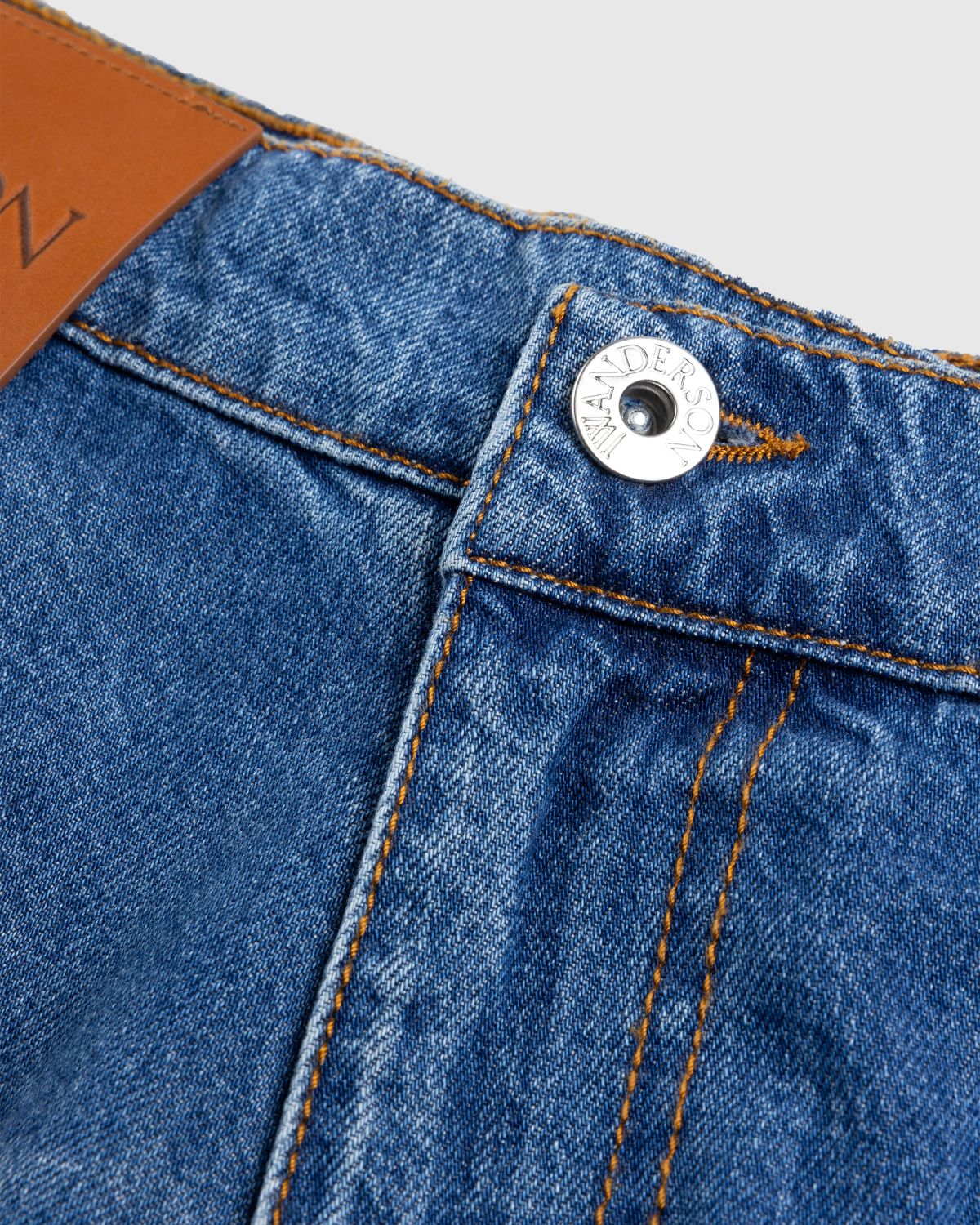 J.W. Anderson – Twisted Workwear Jeans Blue - Pants - Blue - Image 5