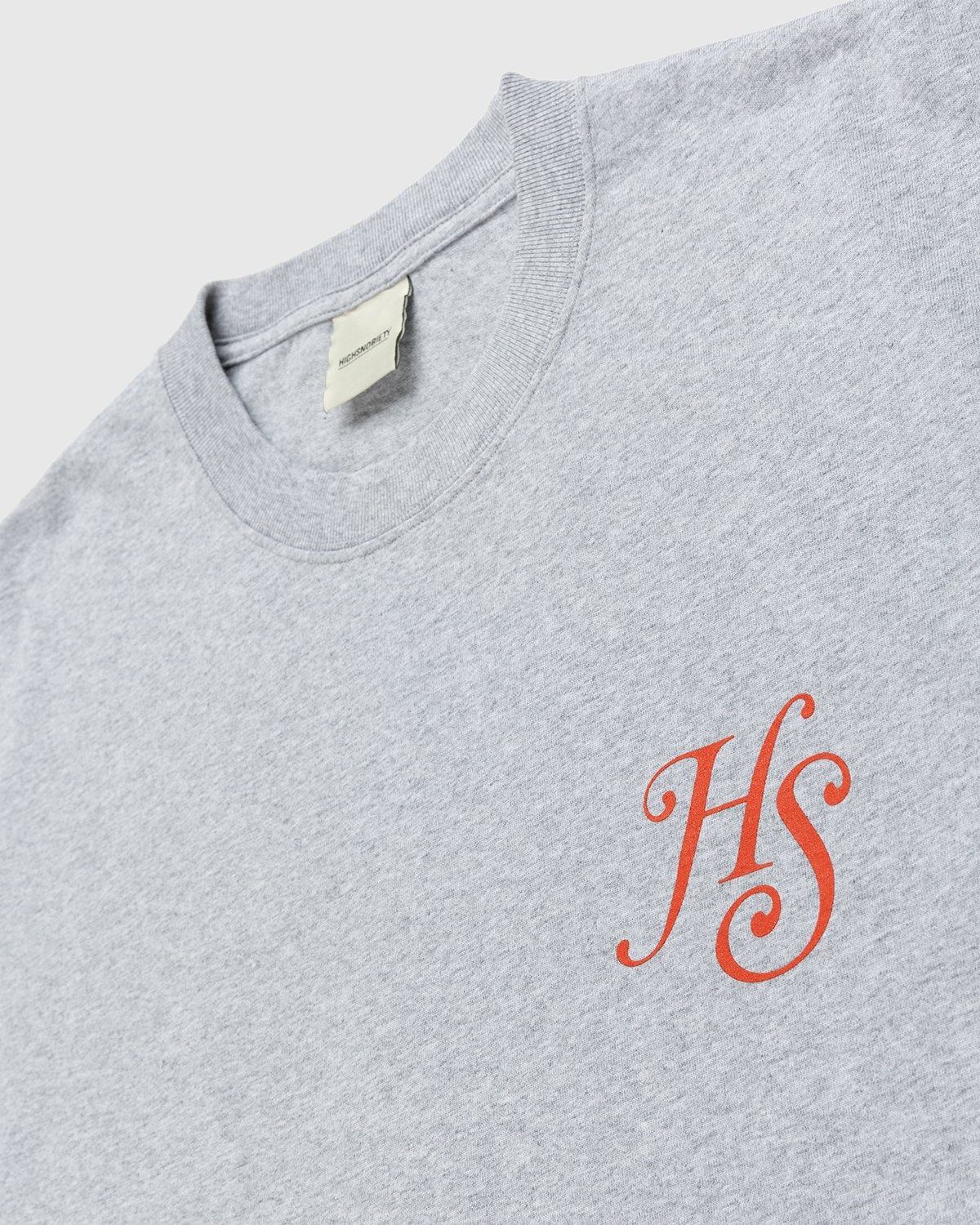 Highsnobiety – High Standards T-Shirt Grey - T-shirts - Grey - Image 3