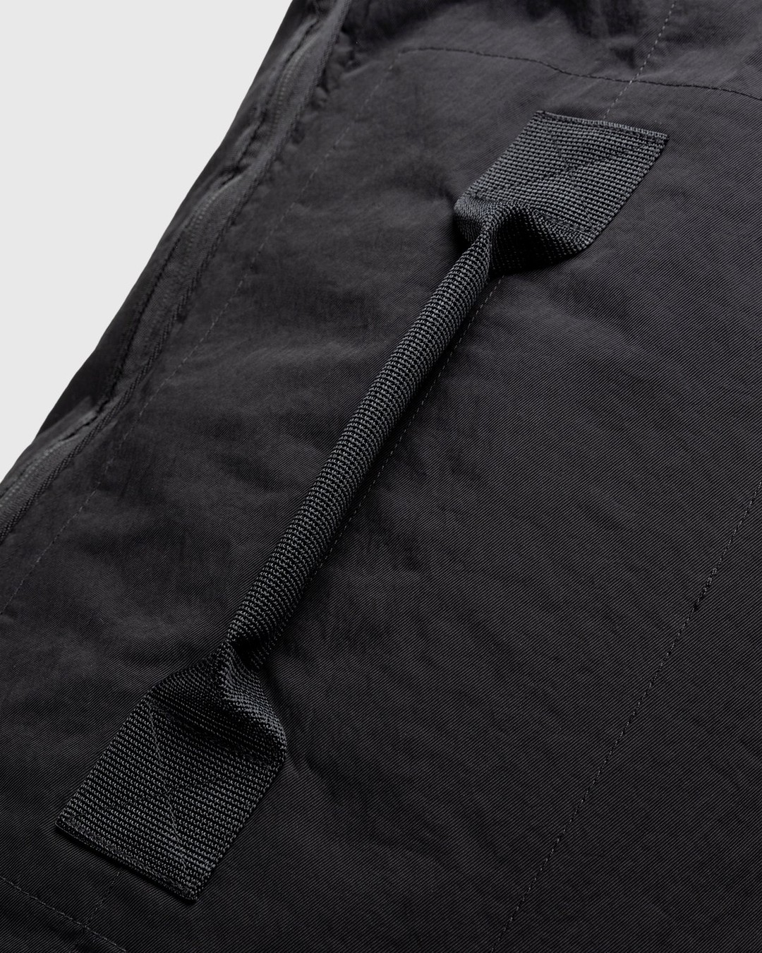 Stone Island – 91274 Nylon Twill Rucksack Black - Bags - Black - Image 8