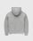 Puma x AMI – Logo Hoodie Light Heather Grey - Sweats - Grey - Image 2