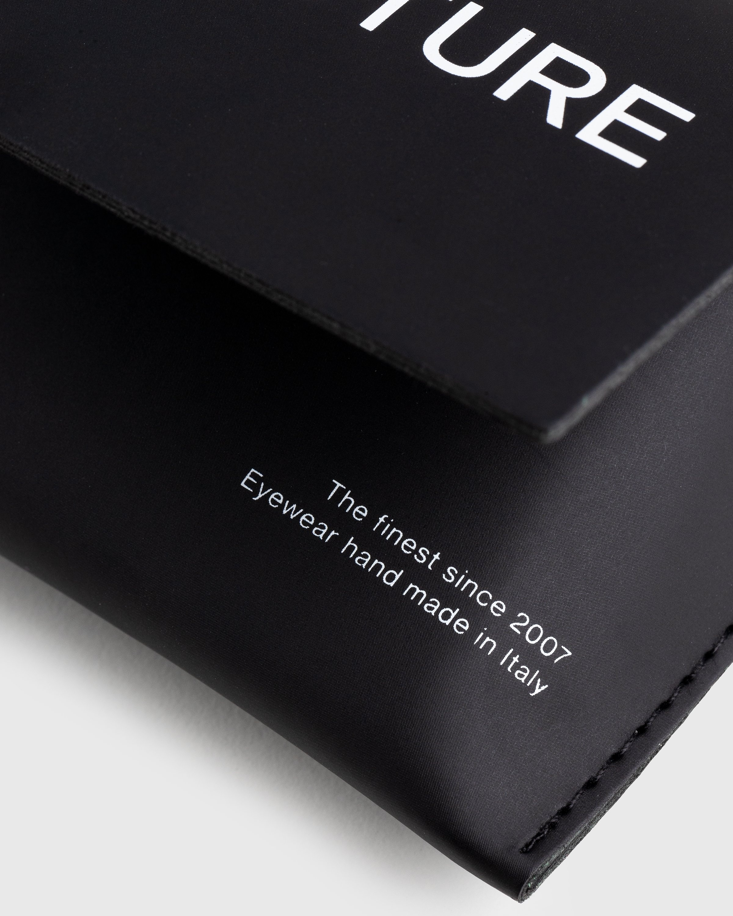 retrosuperfuture x Highsnobiety – Not In Paris 4 Teddy Black Sunglasses - Sunglasses - Black - Image 7