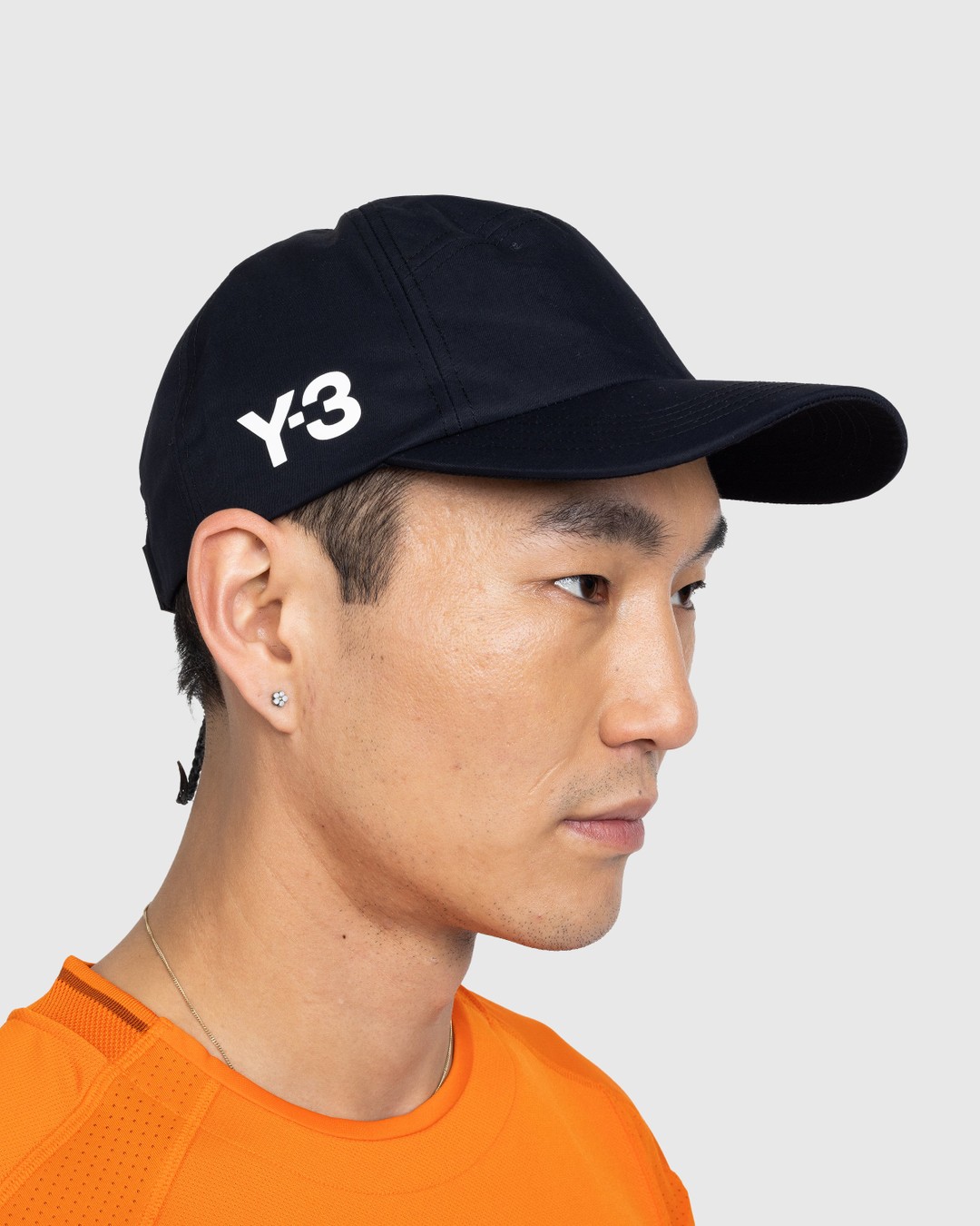 Y-3 – Cordura Cap - Hats - Blue - Image 3