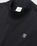 Highsnobiety – Heavy Logo Staples Mock Neck Black - T-shirts - Black - Image 3