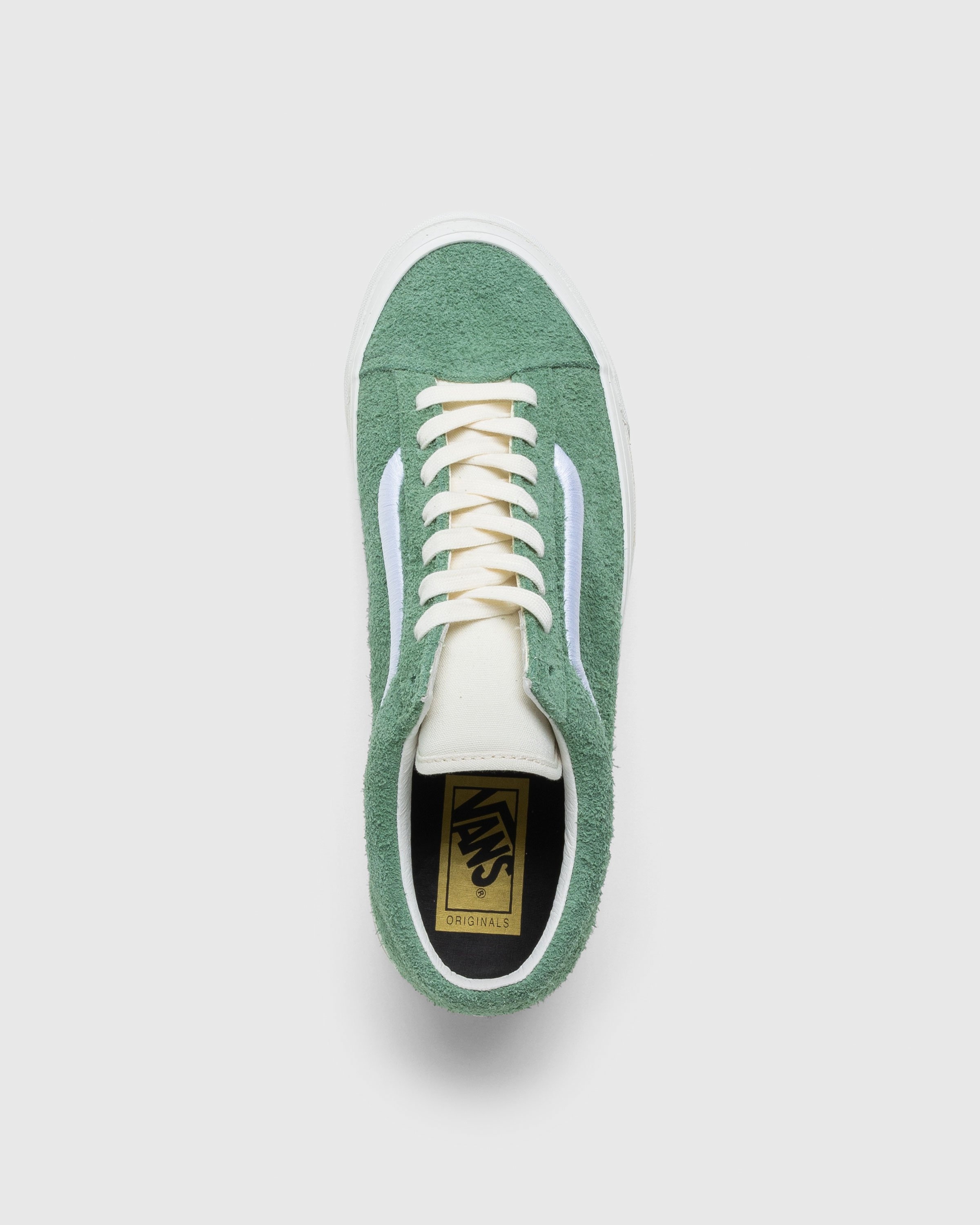 Vans – UA OG Style 36 LX COOP VINT - Low Top Sneakers - Green - Image 5