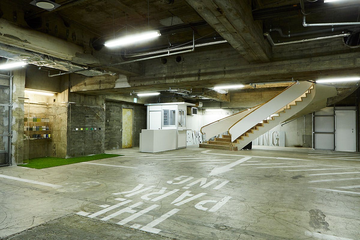 icons hiroshi fujiwara theparking Aoyama Hi & Lo The Park・ing