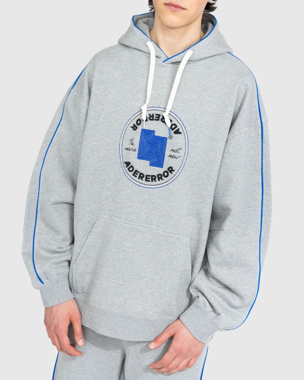 Converse top grey hoodie