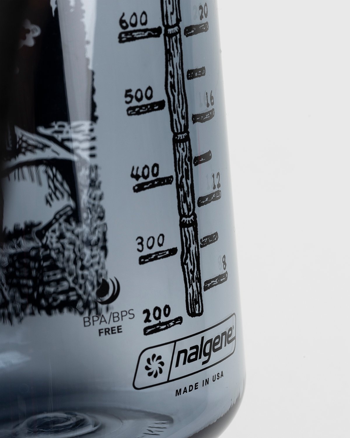 And Wander – Nalgene 1L Tritan Black - Lifestyle - White - Image 4