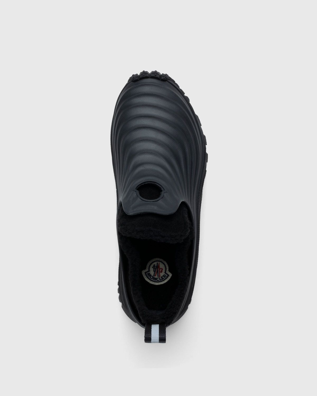 Moncler – Aqua Rain Boots Black - Boots - Brown - Image 5