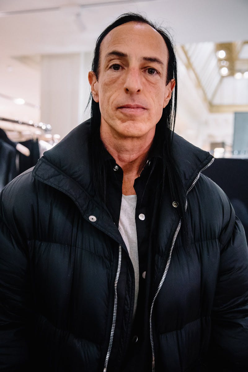 rick owens birkenstock pfw fw19 closer look