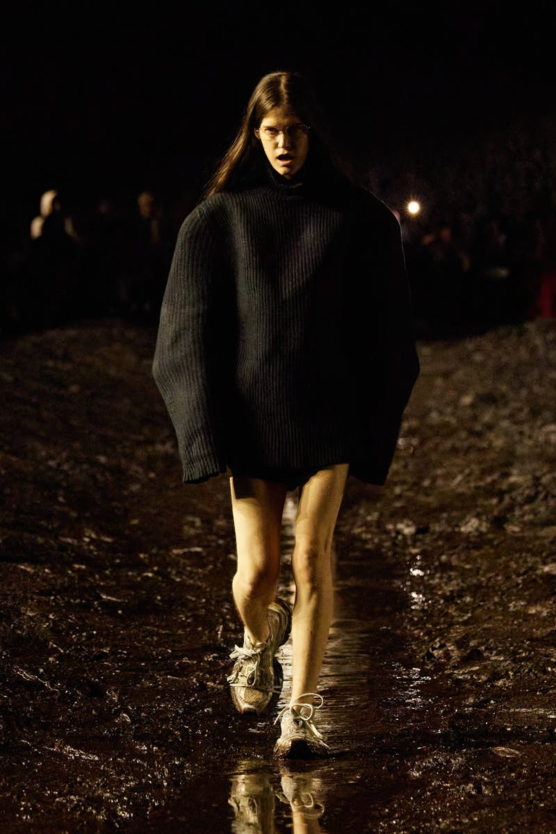 Balenciaga Summer 2023 Fashion Show Kanye, Mud & Fake Babies