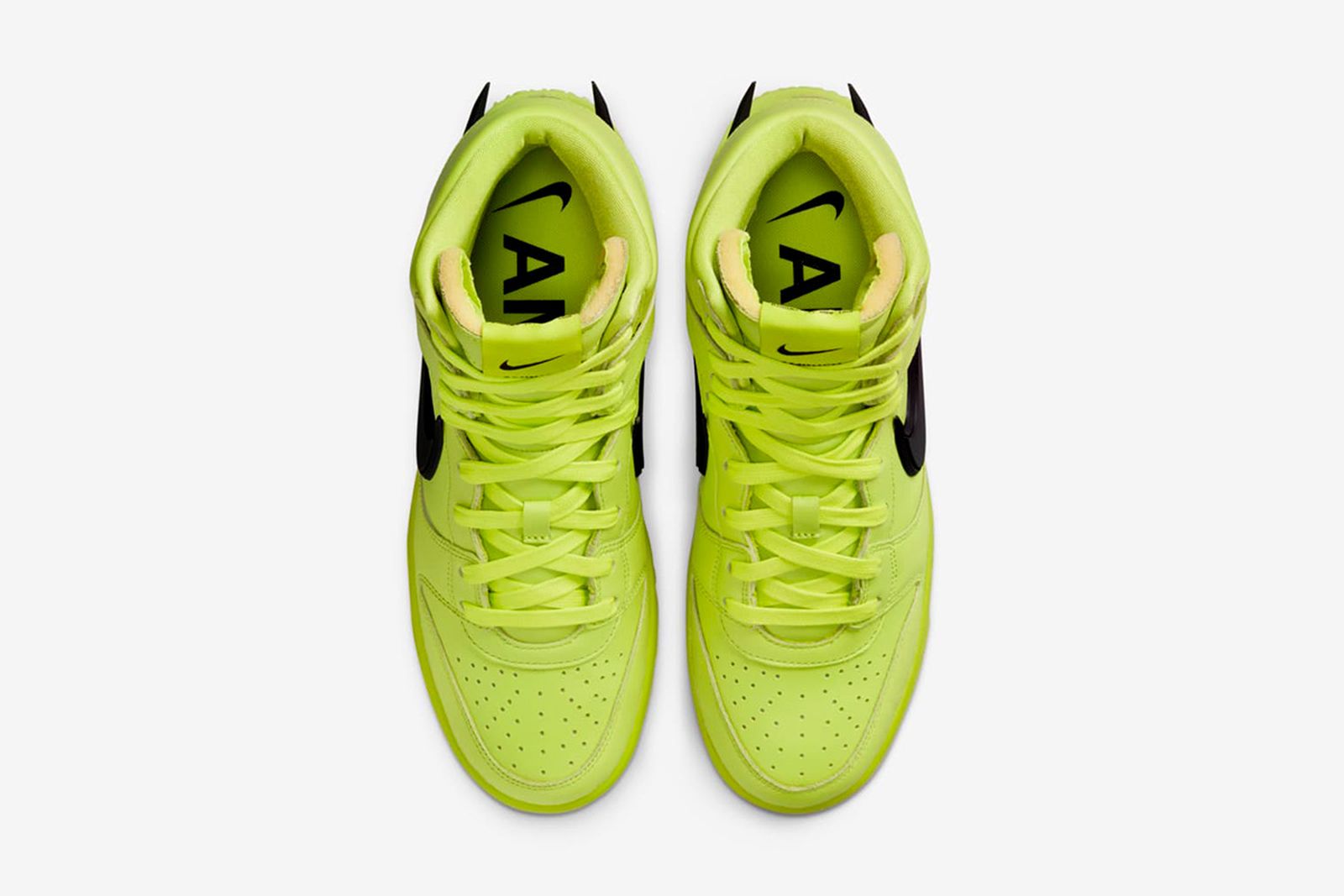 AMBUSH x Nike Dunk High “Flash Lime”: Official Release Info