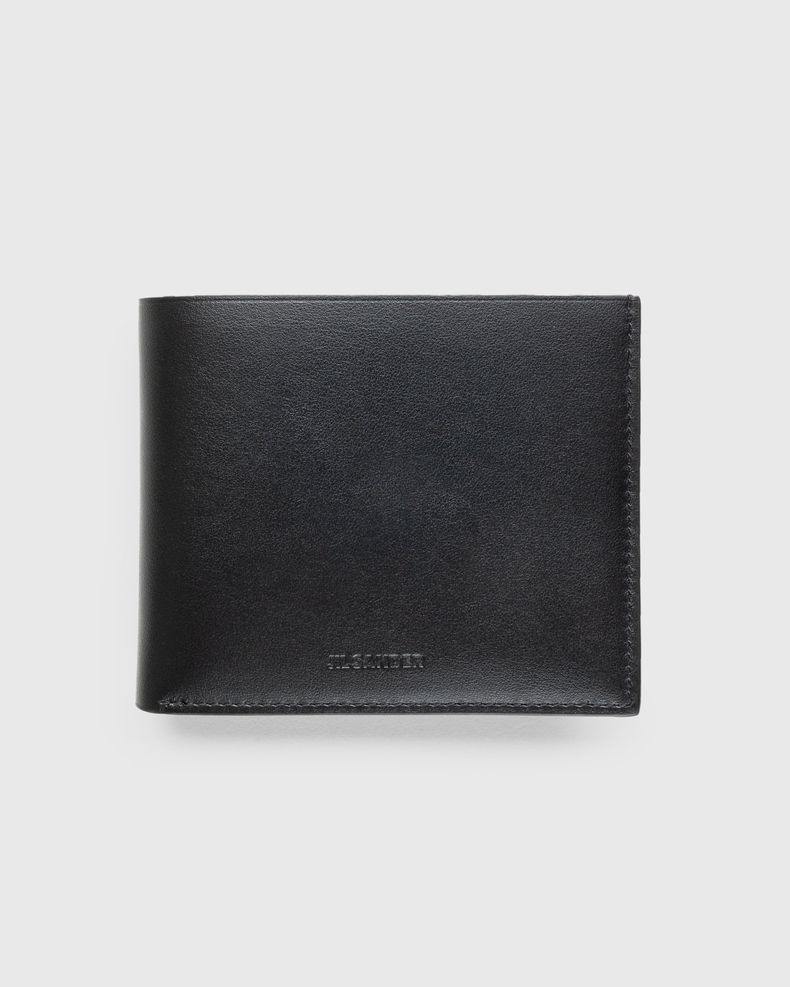 Jil Sander – Zip Pocket Wallet Black