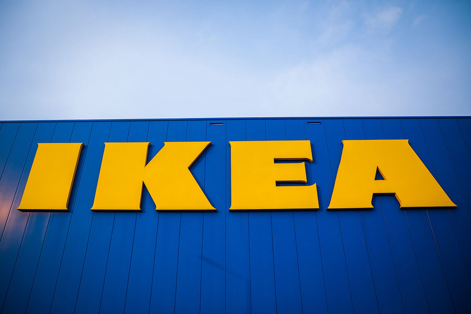 IKEA store sign