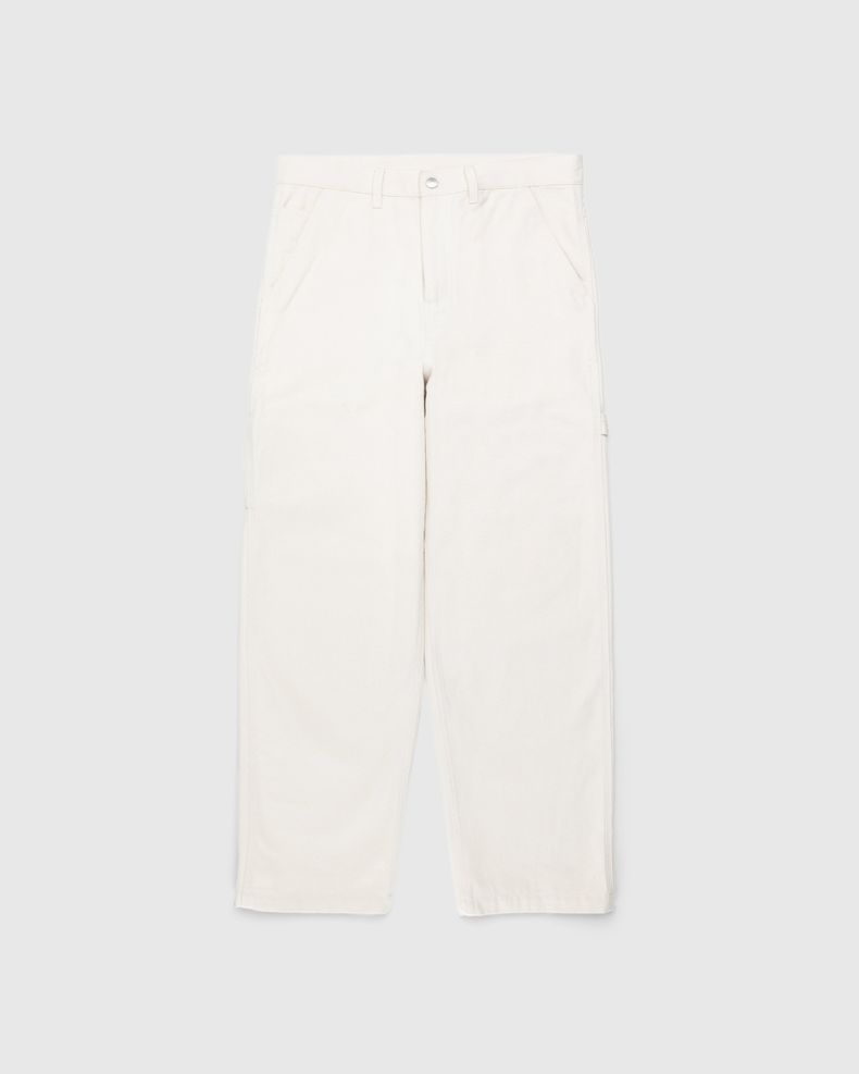 Highsnobiety – Carpenter Trouser Natural