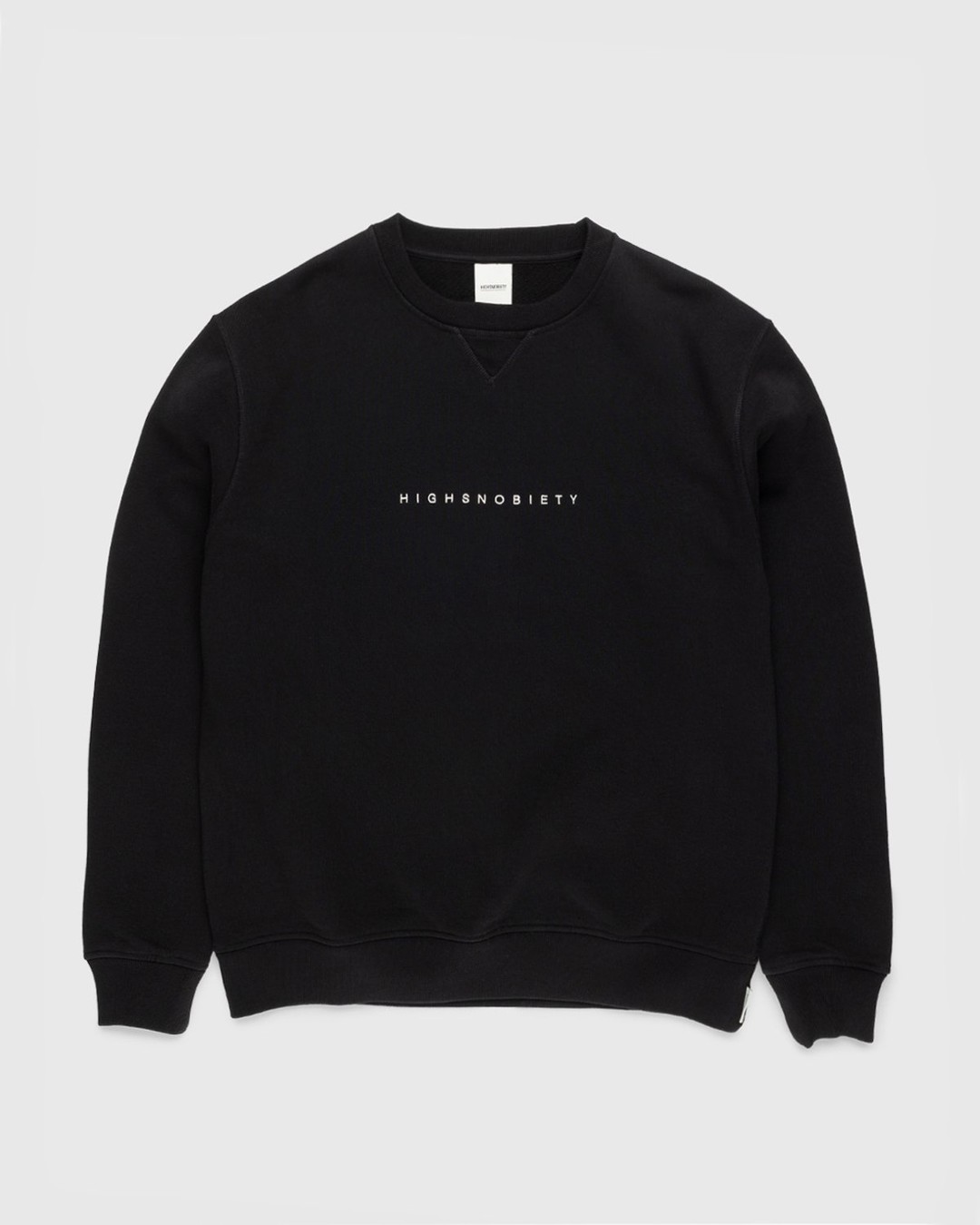 Highsnobiety – Staples Crew Black - Sweats - Black - Image 1