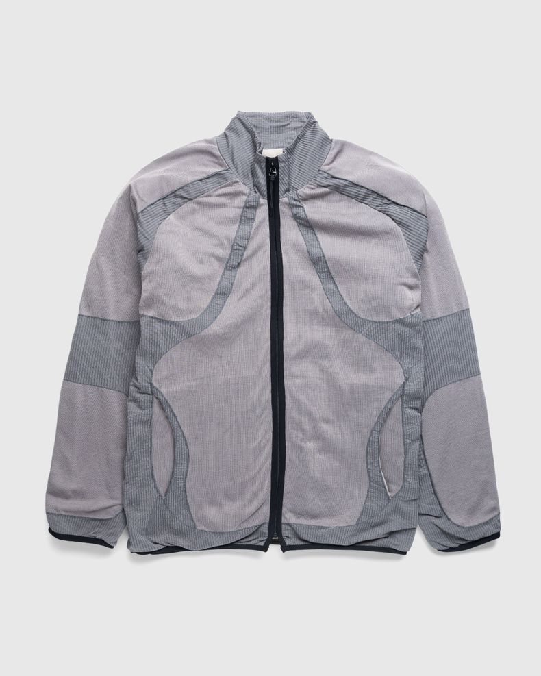 Liquid Track Top Grey/Pink