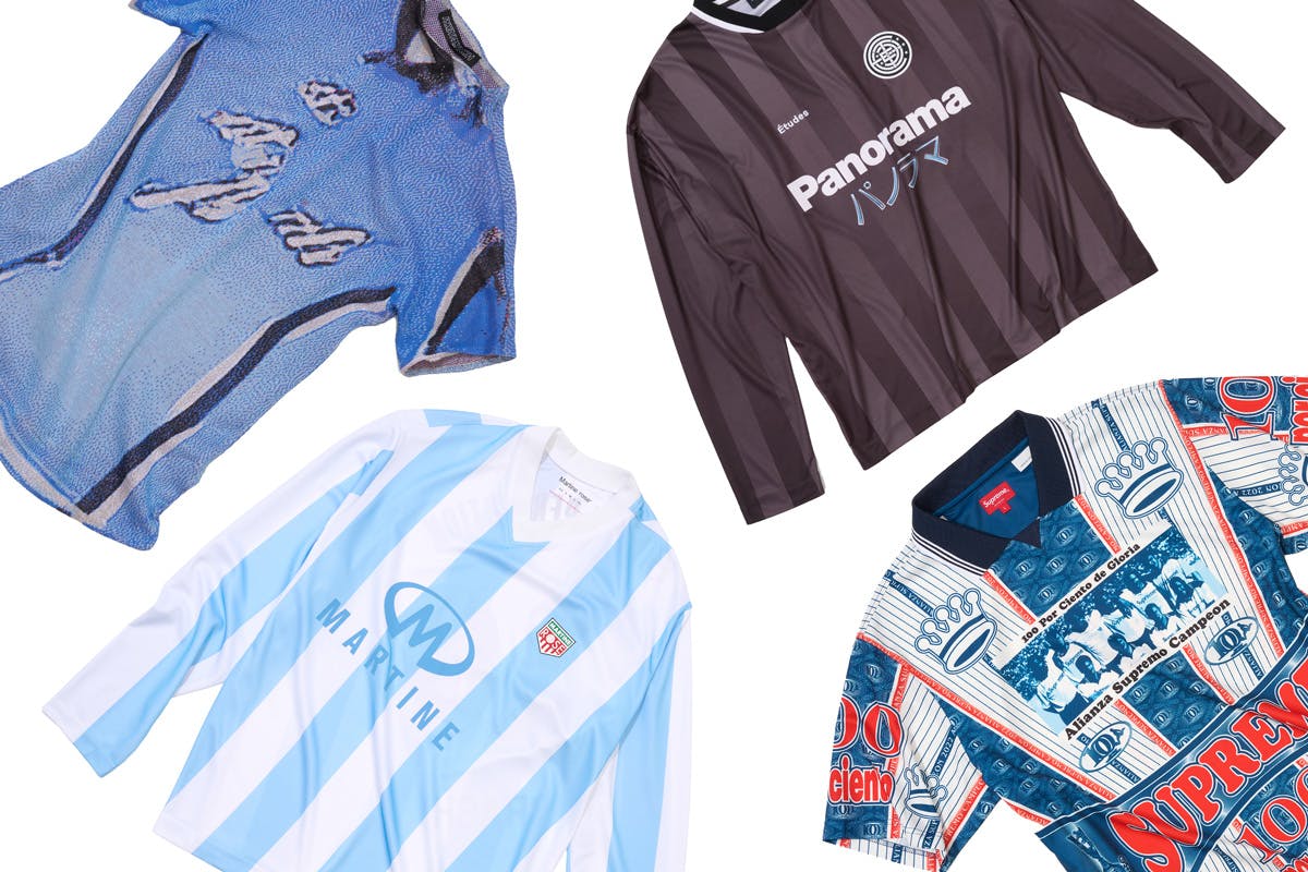 Taking the Season’s Best Football Shirts for a KickAbout