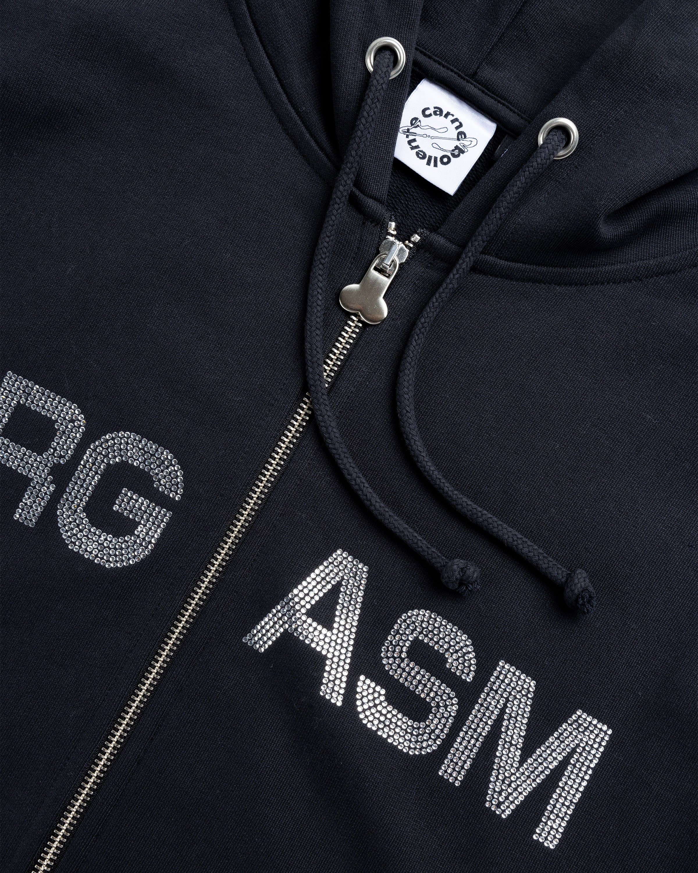 Carne Bollente – Diamonds Cum Jacket Black - Sweats - Black - Image 4
