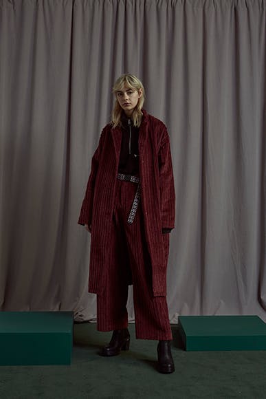 maiden noir fw18