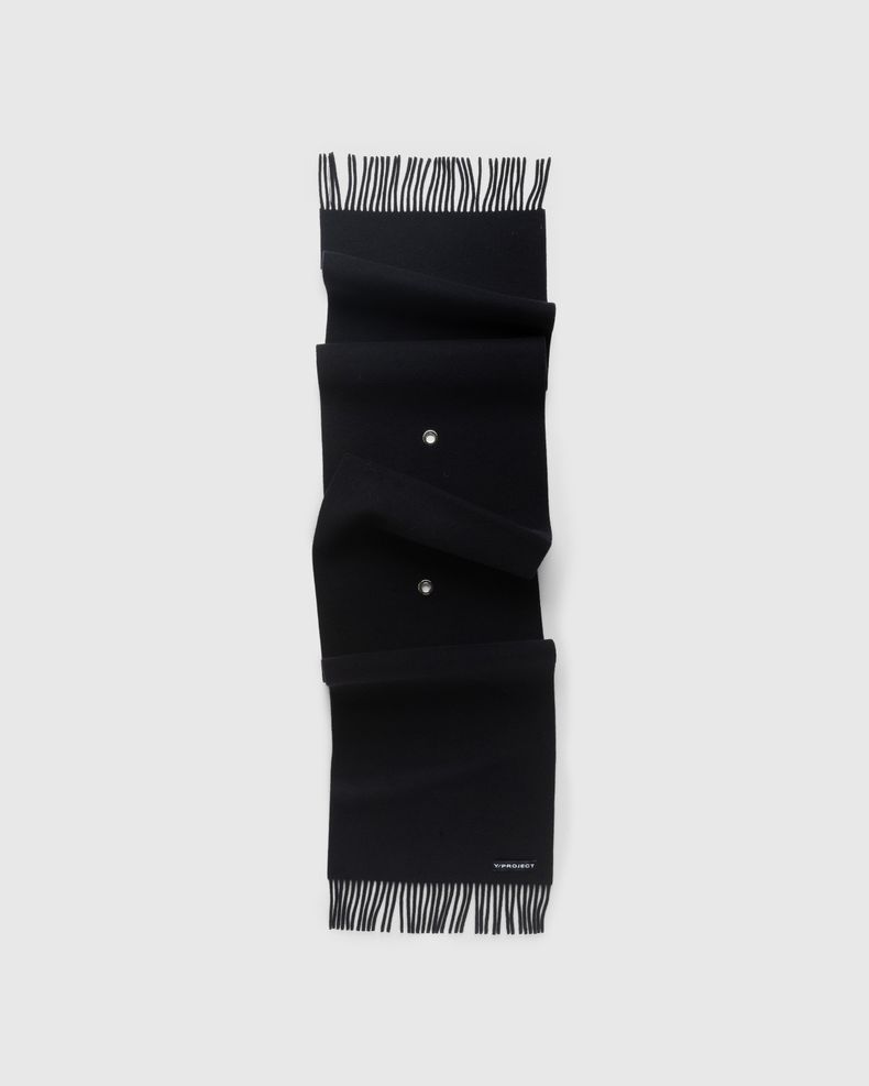 Chain Scarf Black/Silver