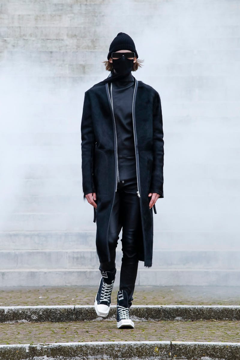 Rick Owens show, Runway, Fall Winter 2021, Paris Fashion Week
