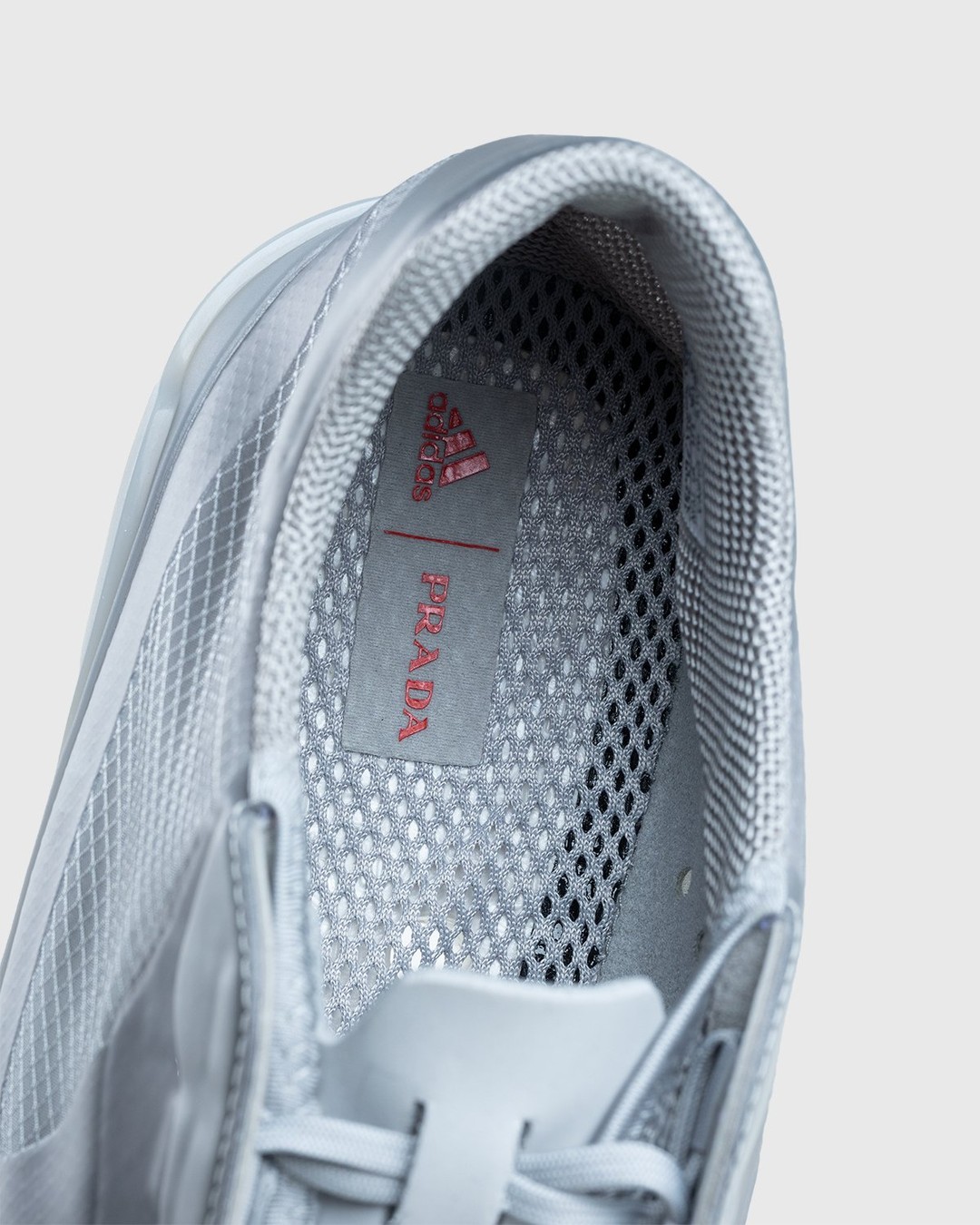 Adidas x Prada – A+P Luna Rossa 21 Performance - Low Top Sneakers - Grey - Image 6