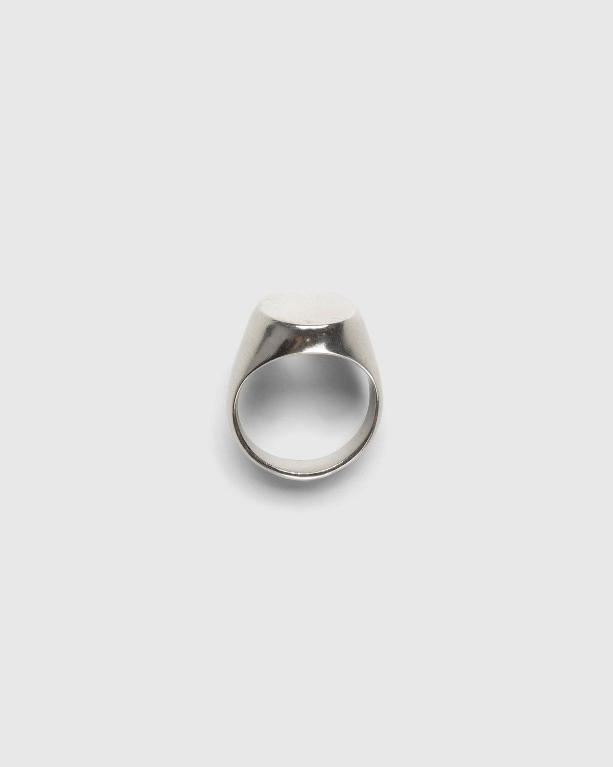 Maison Margiela – Chevalier Ring Silver - Jewelry - Silver - Image 1