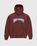 Highsnobiety – Collegiate Hoodie Brown - Sweats - Brown - Image 1