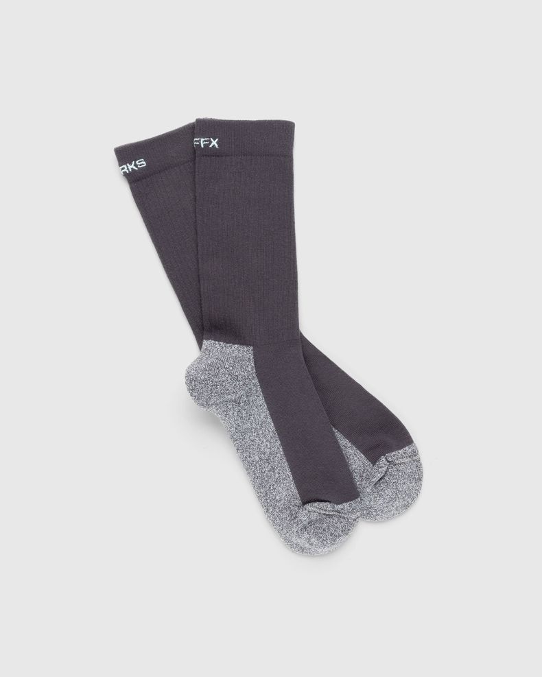Affix – Duo-Tone Sock 3 Pack Crimson/Green/Grey