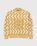 Acne Studios – Face Crossbones and Arrow Crewneck Sweater Yellow