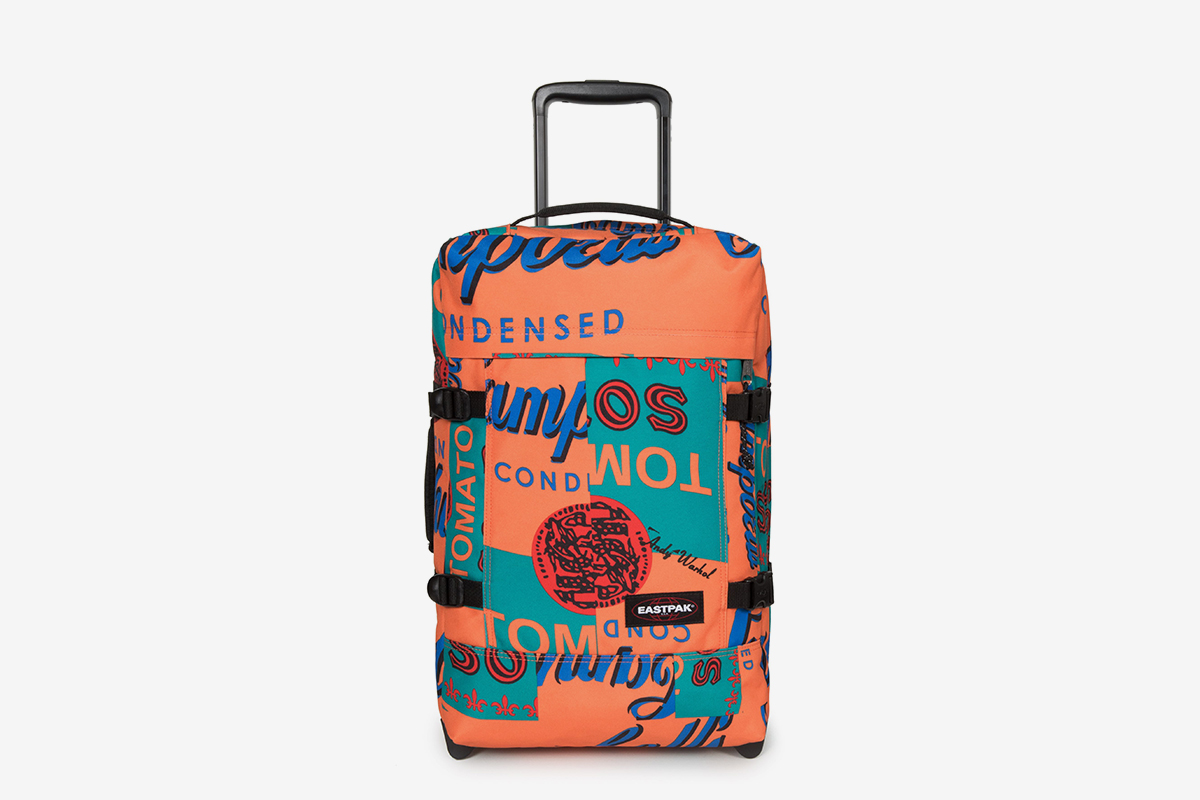 eastpak andy warhol collection