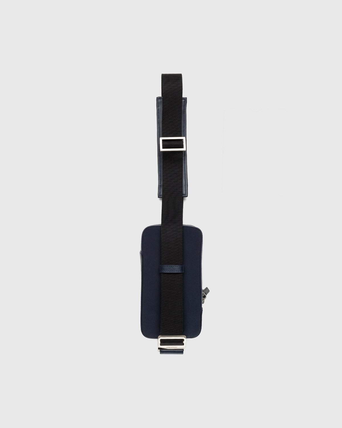 JACQUEMUS – Le Giardino Dark Navy - Shoulder Bags - Blue - Image 3