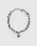 Acne Studios – Heart Necklace - Jewelry - Silver - Image 2