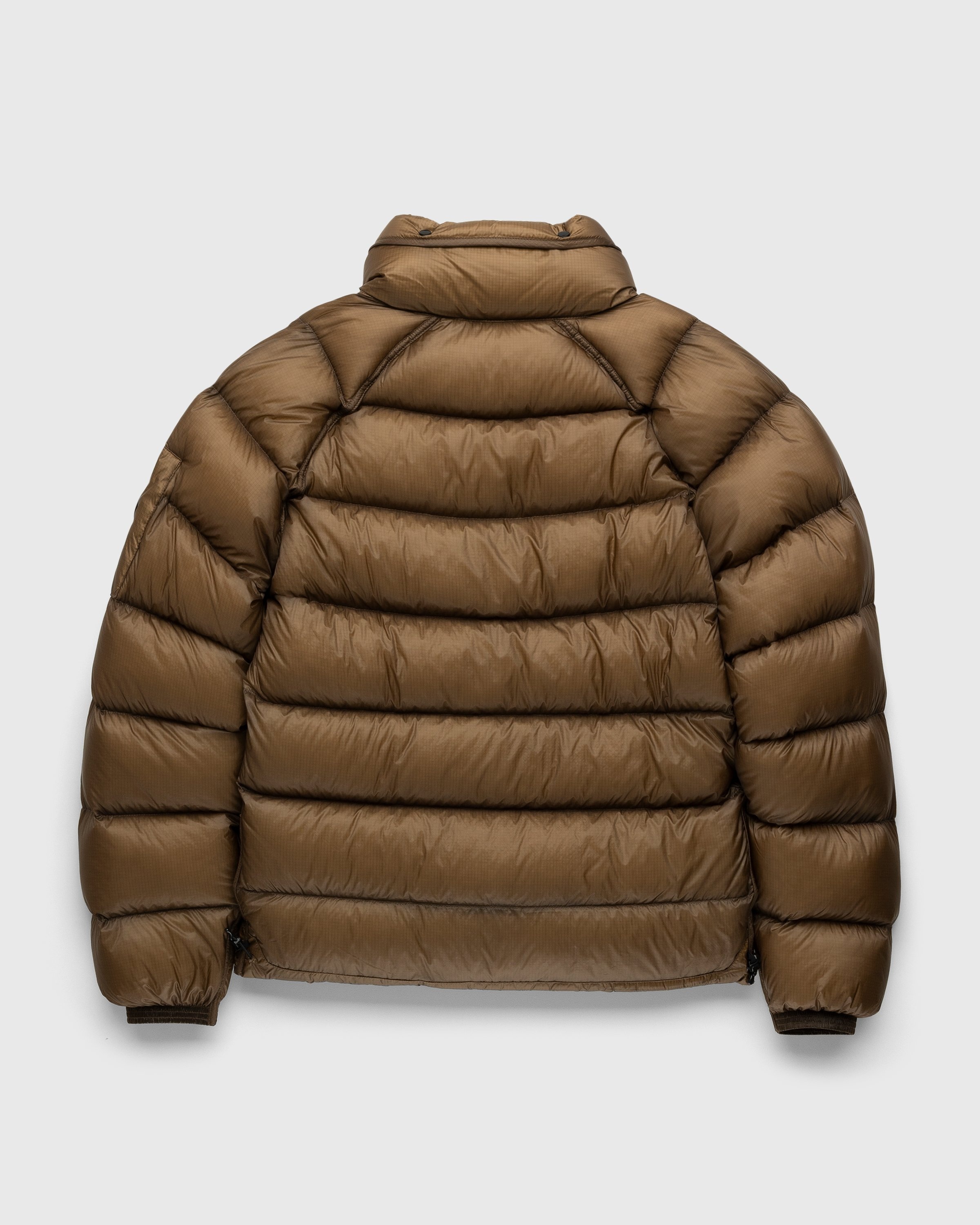 C.P. Company – DD Shell Hooded Down Jacket Brown - Outerwear - Brown - Image 2