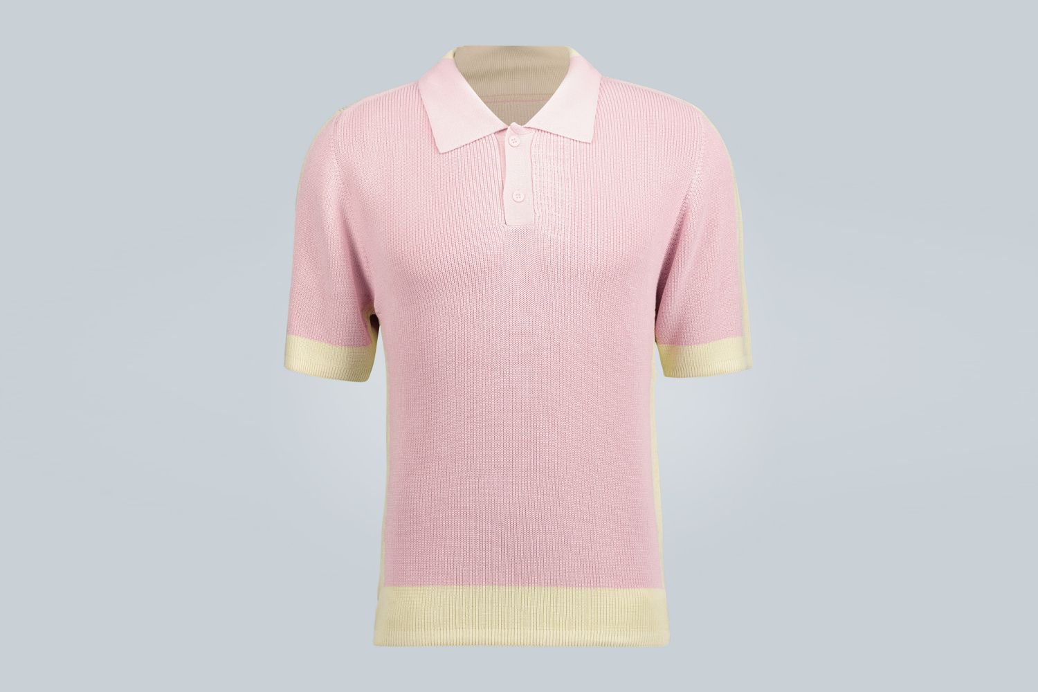 Le Polo en Maille Knitted Polo
