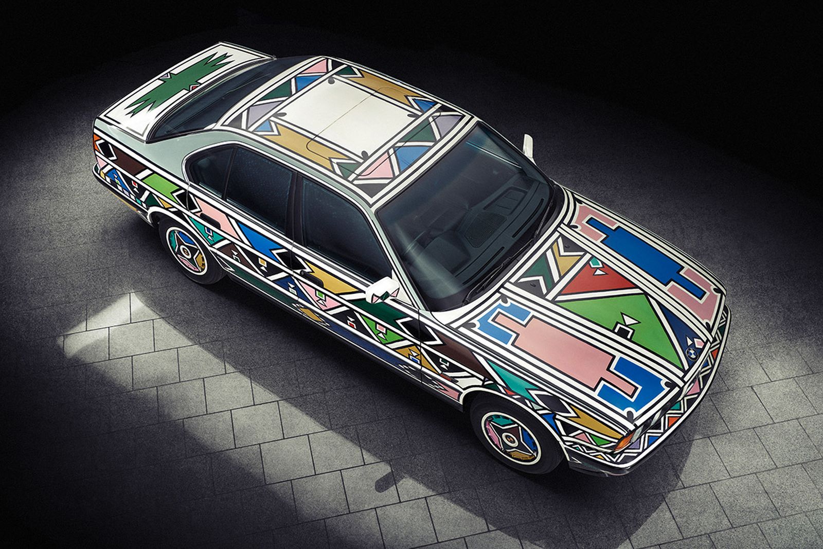 BMW Art Car 12, Esther Mahlangu, 1991