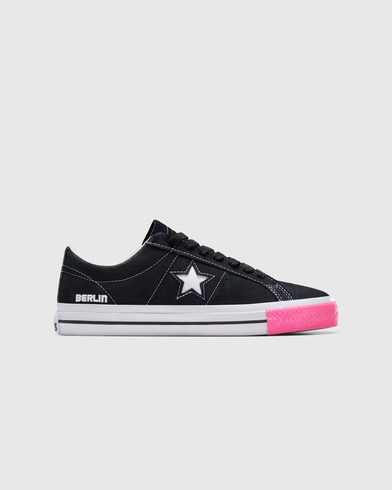 Converse – One Star Pro Berlin Black/Pink