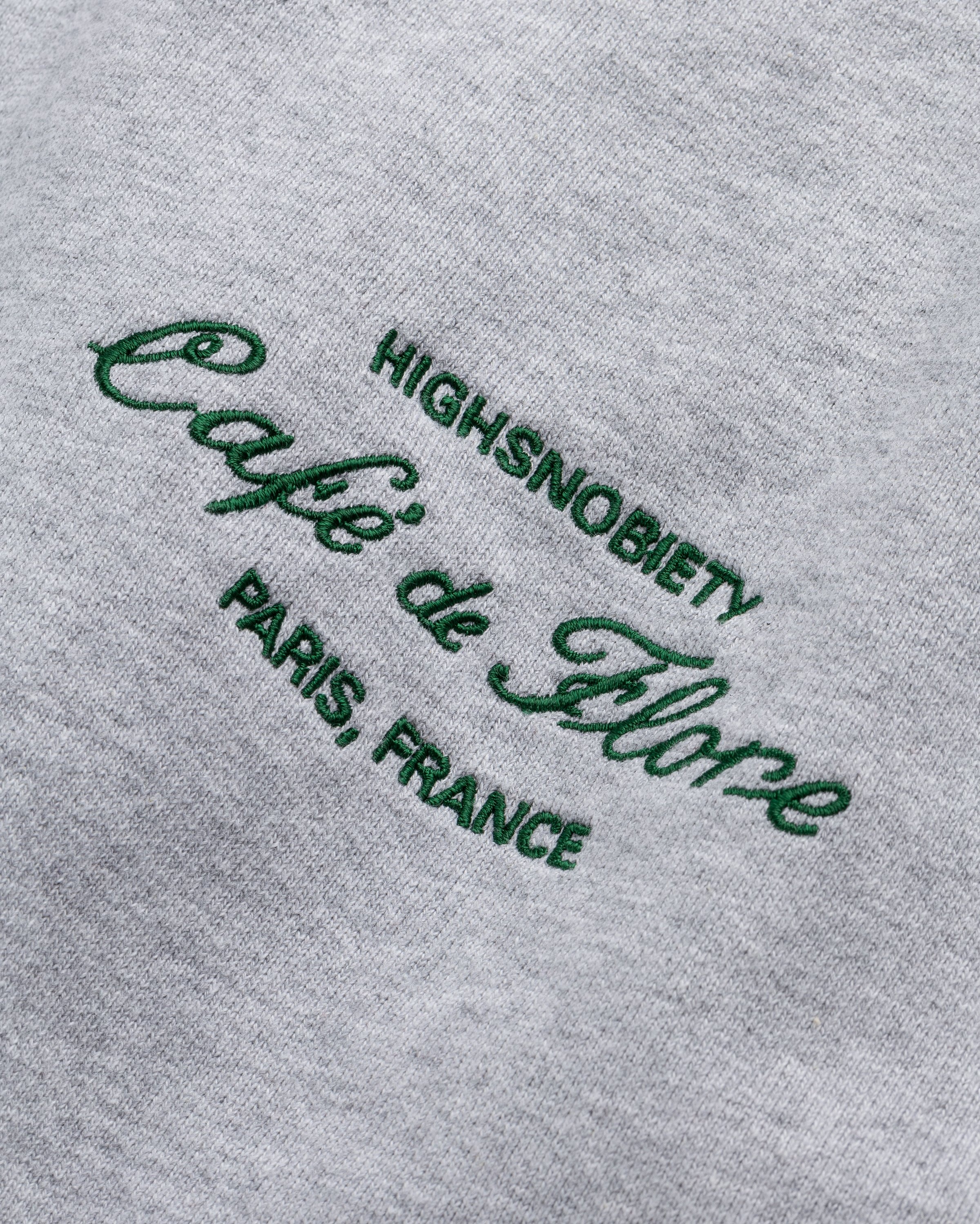 Café de Flore x Highsnobiety – Not In Paris 4 Hoodie Heather Grey - Hoodies - Grey - Image 7