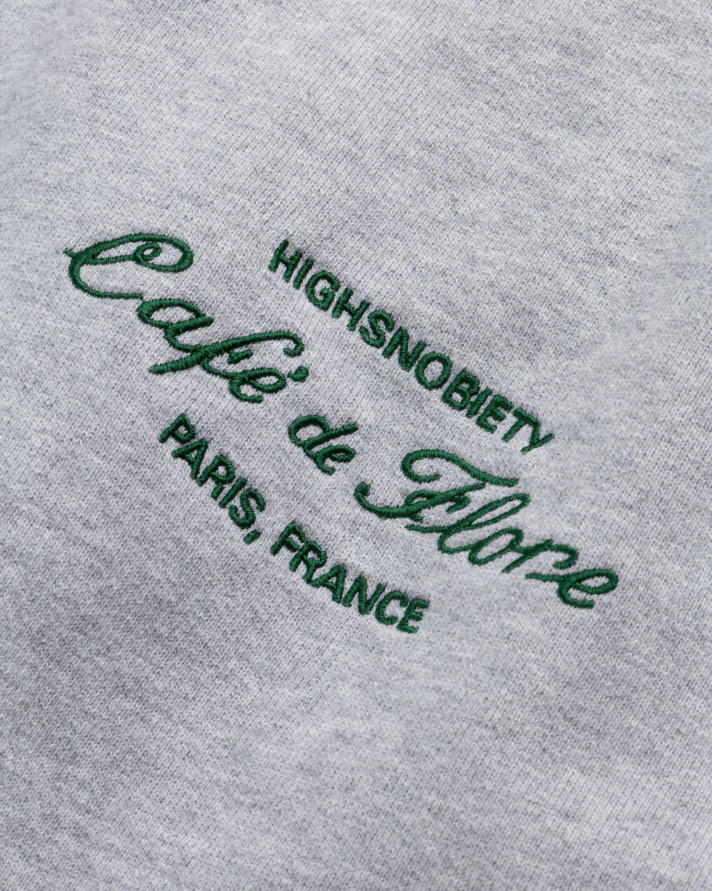 Café de Flore x Highsnobiety – Not In Paris 4 Hoodie Heather Grey - Sweats - Grey - Image 7